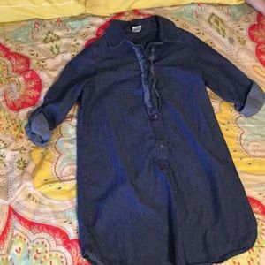 Girls Jean dress size 8